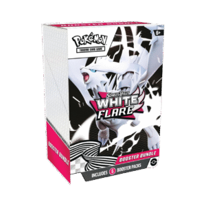 (Case) White Flare Booster Bundle - SV: White Flare (WHT)