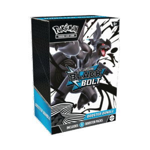 (Case) Black Bolt Booster Bundle - SV: Black Bolt (BLK)