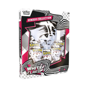 (Case) White Flare Binder Collection - SV: White Flare (WHT)
