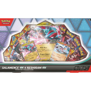 *Case* Salamence ex & Reshiram ex Premium Collection - Miscellaneous Cards & Products (6 Box)