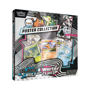 (Case) Unova Poster Collection - SV: Black Bolt (BLK)