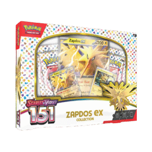 (Case) 151: Zapdos ex Collection - SV: Scarlet & Violet 151 (MEW)