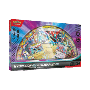 *Case* Hydreigon ex & Dragapult ex Premium Collection - Miscellaneous Cards & Products (MCAP)