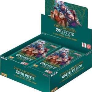 *Display* Two Legends - Booster Box (OP08)
