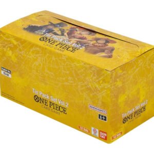 *Display* One Piece Card Game Tin Pack Set Vol.2 [TS-02]