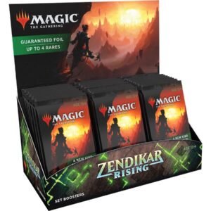 *Display* Zendikar Rising Draft Booster