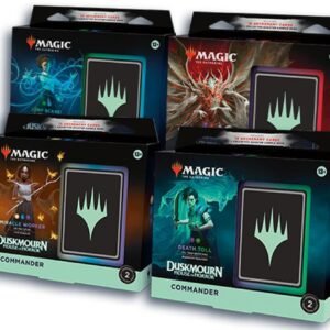*Case* MTG Duskmourn: House of Horrors Commander Deck