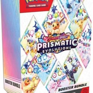 *Piece* Prismatic Evolutions Booster Bundle