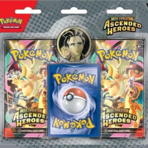 *Case* Mega Evolution: Ascended Heroes 2 Pack (24 Pz)