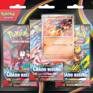 Display Chaos Rising - 3-Pack Blister