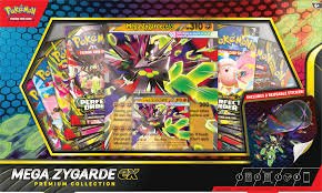 *Piece* Mega Zygarde EX Premium Collection (ESP)