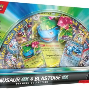 *Case* Venusaur & Blastoise Premium Collection