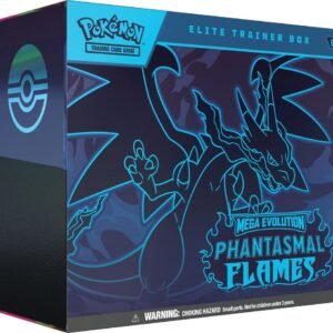 *Piece* Phantasmal Flames Elite Trainer Box