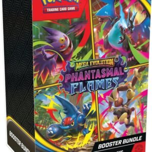 *Piece* Phantasmal Flames Booster Bundle - ME02