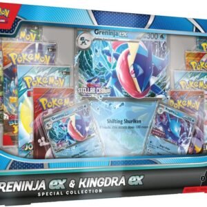 *Case* Greninja EX & Kingdra EX Special Collection Box
