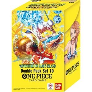 *Case* Double Pack Set Vol. 10 - Adventure on Kami's Island