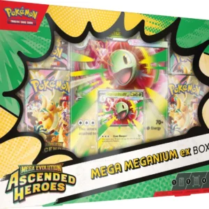 *Case* Ascended Heroes Mega ex Boxes Case - ME: Ascended Heroes (ASC) (ESP)