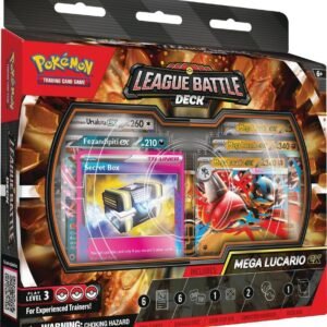 *Piece* Pokemon TCG: Mega Lucario ex League Battle Deck