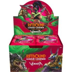Riftbound Vendetta Booster Display, 24 sobres