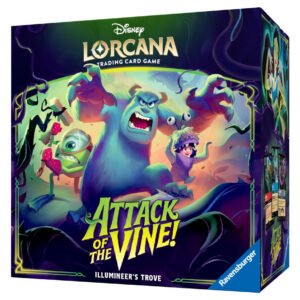 Lorcana: Set 13 - Attack of the Vine TROVE pack PIEZA - INGLÉS
