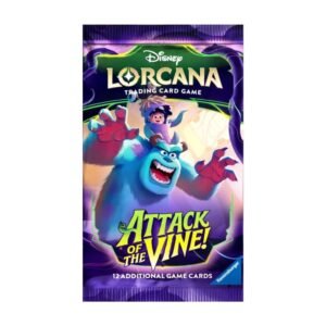 Lorcana: Set 13 - Attack of the Vine Booster SLEEVED - INGLÉS