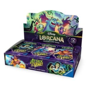 Lorcana: Set 13 - Attack of the Vine Booster DISPLAY - INGLÉS