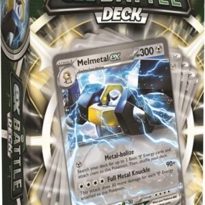 Pokémon TCG: EX Battle Deck (2ct) - Melmetal ex / Houndoom ex