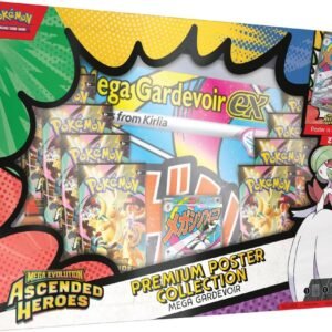 Pokemon TCG: Spanish Mega Evolution 02.5 Ascended Heroes- Premium Poster