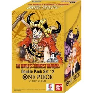 Double Pack Set Vol. 12 - The World's Strongest Warriors (OP17)
