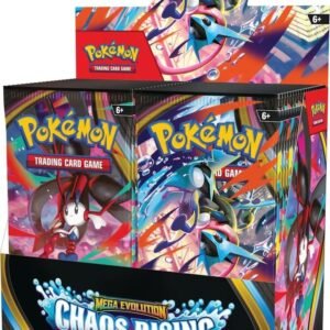 Chaos Rising Booster Box - ME04: Chaos Rising (CRI)