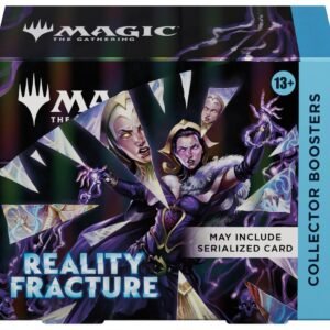 Reality Fracture - Collector Booster Display - Reality Fracture (FRA)