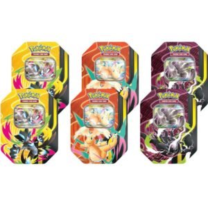 (1Pz) Mega Forces Tin - Miscellaneous Cards & Products (MCAP)